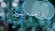Hyundai Holidays Sales Event TV Spot, 'Happiest Holidays