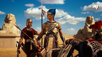 Sulara gömülen Firavun