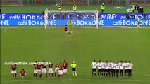 All Penalties - Roma 0- 0(2-4) Spezia - 16-12-2015 Coppa Italia HD
