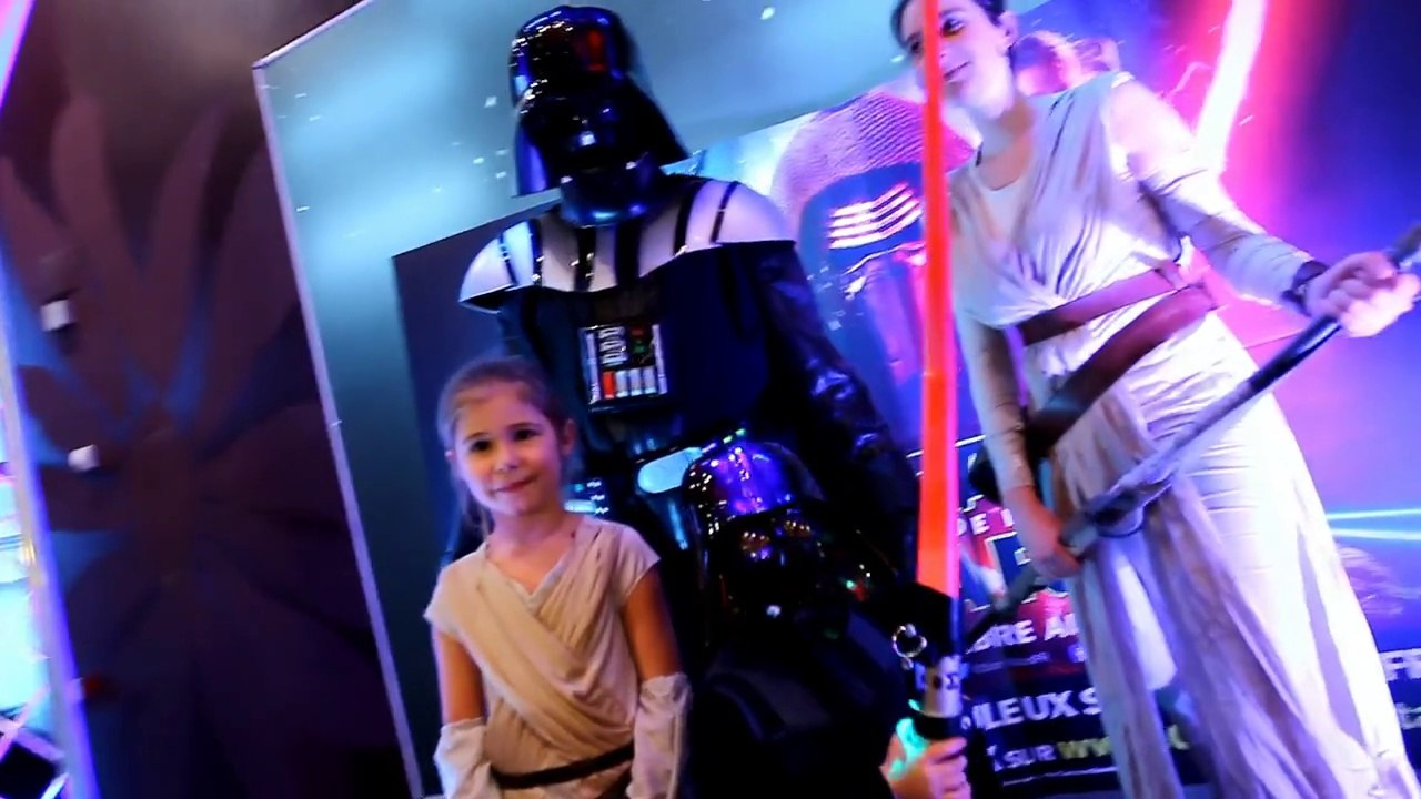 Star wars VII: la sortie à Amiens