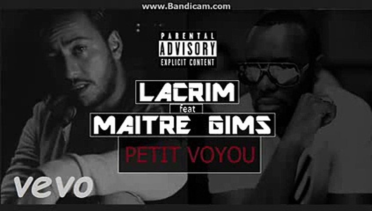 LACRIM feat MAITRE GIMS - Petit Voyou (Son Officiel)