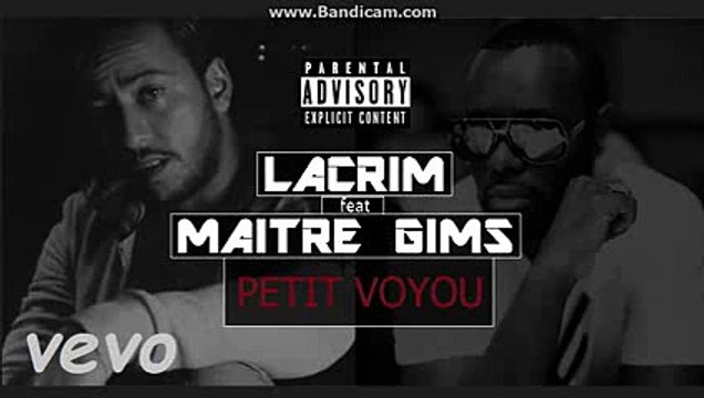 LACRIM feat MAITRE GIMS - Petit Voyou (Son Officiel)