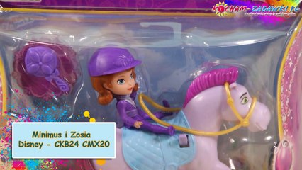 Sofia The First / Jej Wysokość Zosia - Princess Sophia & Flying Minimus / Podniebna Podróż Zosi i Minimusa - CKB24 CMX20 - Recenzja