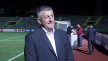 Husref Musemić nakon utakmice sa Čelikom.