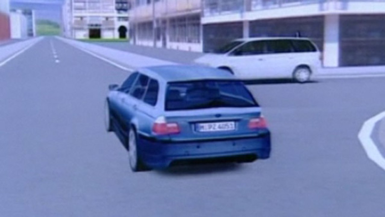 BMW Traffic Light Assistant