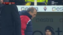 Di Gaudio Goal - Fiorentina 0-1 Carpi - 16-12-2015 Coppa Italia