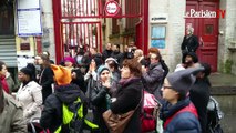Parents en colère contre le non remplacement des instits à Saint-Denis