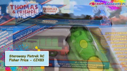 Fisher-Price - Thomas the Train - R/C Percy Train / Zdalnie Sterowany Piotrek RC - CJX83 - Recenzja