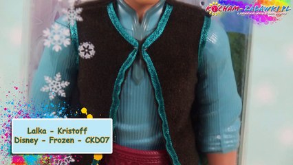 Disney Frozen / Kraina Lodu - Kristoff - Mattel - CKD07 - Recenzja