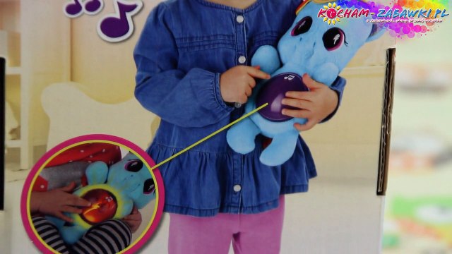 Playskool - My Little Pony - Rainbow Dash Glow Pony / Grająca Rainbow Dash - B1652 - Recenzja