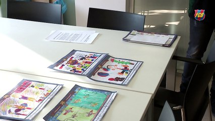 Ganadora de la XI Muestra de Felicitaciones Navideñas Azulgranas