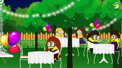 Minions How I Met Your Banana ~ Minions Crazy Girl Funny Cartoon [HD]