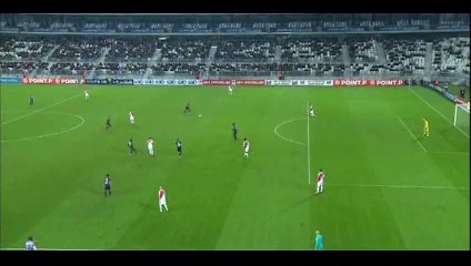 Diego Rolan Goal - Bordeaux 2-0 Monaco - 16-12-2015