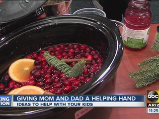 Holiday party food and drink ideas from Jenn Bare