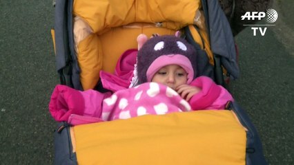 Clash of cultures as migrants arrive in Poland