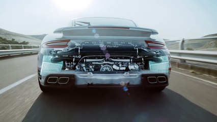 The new P ORSCHE 911 Turbo – Engine.