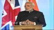 PM Modis speech at Guildhall, London