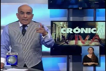 Crónica Viva – Sobrevive a caída de un sexto piso