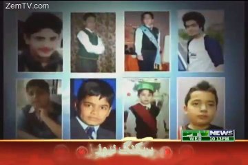 Dr, Maria Zulfiqar Showing The Courage Of APS School Students After APS Incident