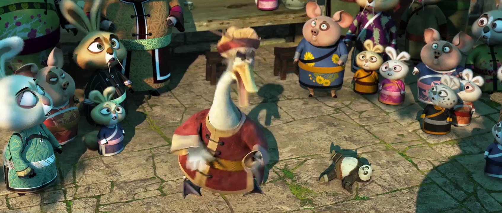 KUNG FU PANDA 3 Official International Movie Tr...