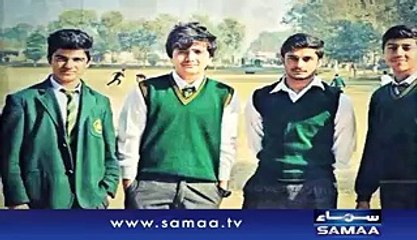 Ghulam Murtaza, 4, pays tribute to APS martyrs AK-MUSIC