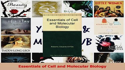 Essentials of Cell and Molecular Biology Read Online