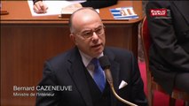 Bernard Cazeneuve annonce avoir signalé les photos twitter de Marine Le Pen à la direction centrale de la police judiciaire