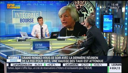 Relèvement des taux de la FED: "La vraie question sera la trajectoire de la hausse des taux l'année prochaine", Vincent Guenzi – 16/12