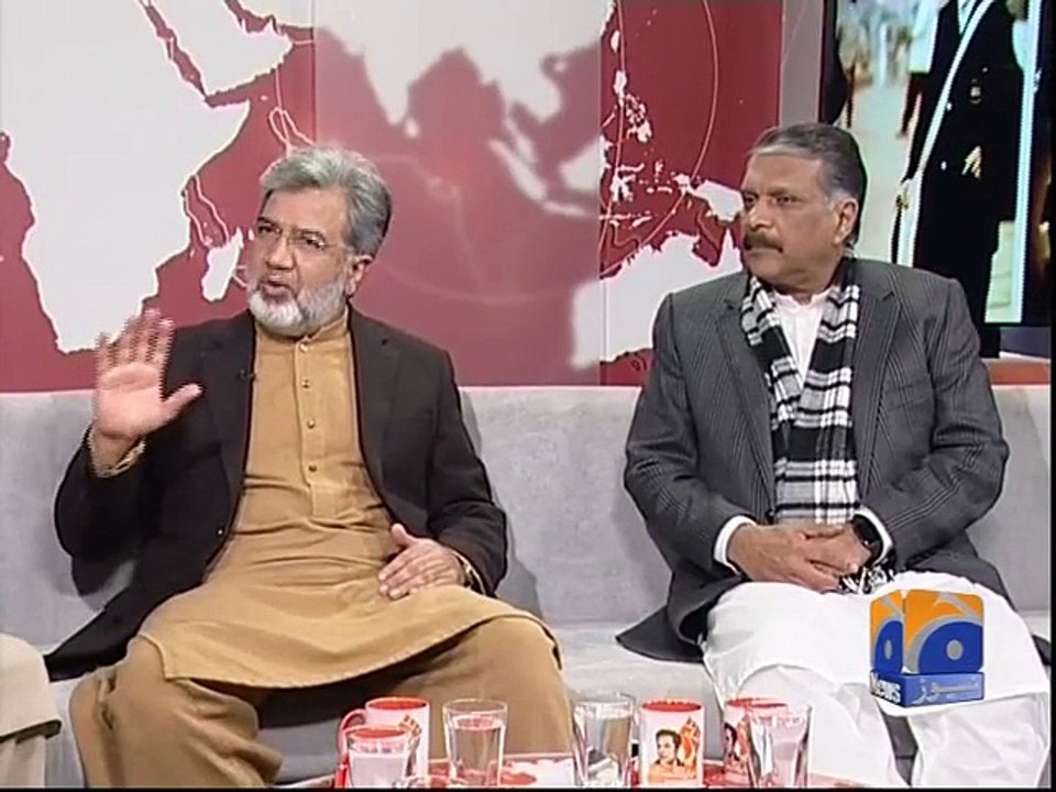 Naya Pakistan with Talat Hussain kay sath 16th December 2015 on GEO News