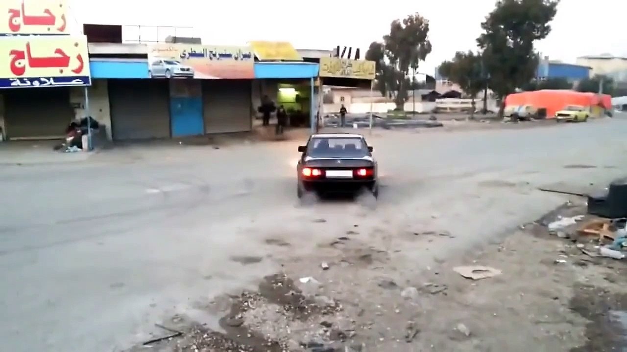 amazing car stunt