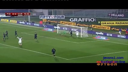 Fiorentina vs Carpi -  Highlights  - 16 December 2015