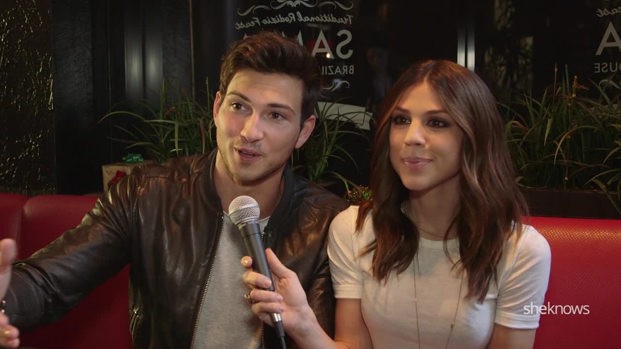 Days of Our Lives: Kate Mansi & Robert Scott Wilson