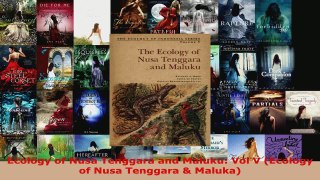 Read  Ecology of Nusa Tenggara and Maluku Vol V Ecology of Nusa Tenggara  Maluka PDF Online