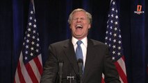 George W. Bush rempile ?! Will Ferrell dans le Saturday Night Live du 12/12/15
