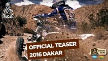 Official Teaser - 2016 Dakar
