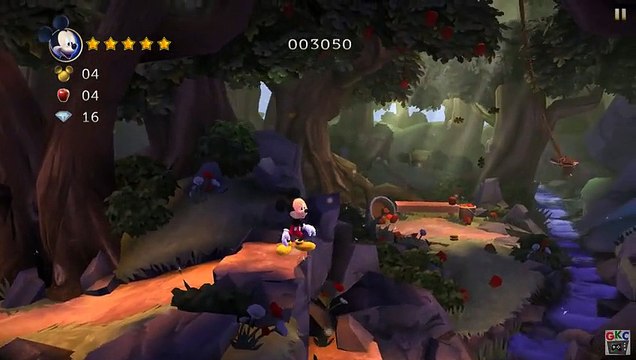 Castle of Illusion Starring Mickey Mouse HD Longplay [PS3/PSN HD]