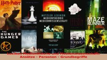 Download  Lexikon Medientheorie und Medienwissenschaft Ansätze  Personen  Grundbegriffe PDF Frei