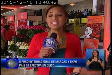 Foro internacional de marcas "Expo País"