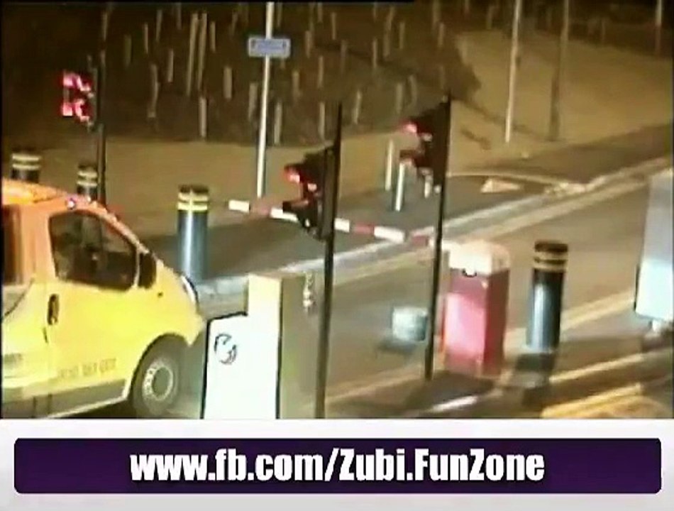 funny video driver break security