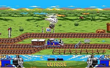 Peakstar Software - Thomas the Tank Engine & Friends - 1992