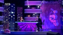 شاهد الممثل ظافر العابدين يغني لأول مرة في برنامج تلفزي