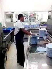 check dish washer speed funny video clip