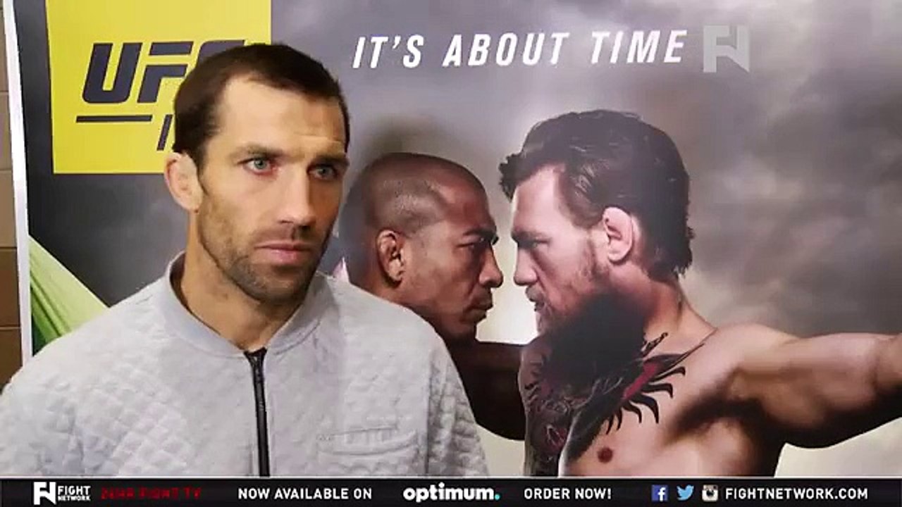 UFC 194- Luke Rockhold - -There's One Man in Front of Me-