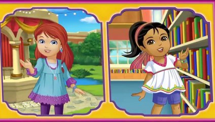 Dora the Explorer Full Episodes for Children in English and Friends into The City