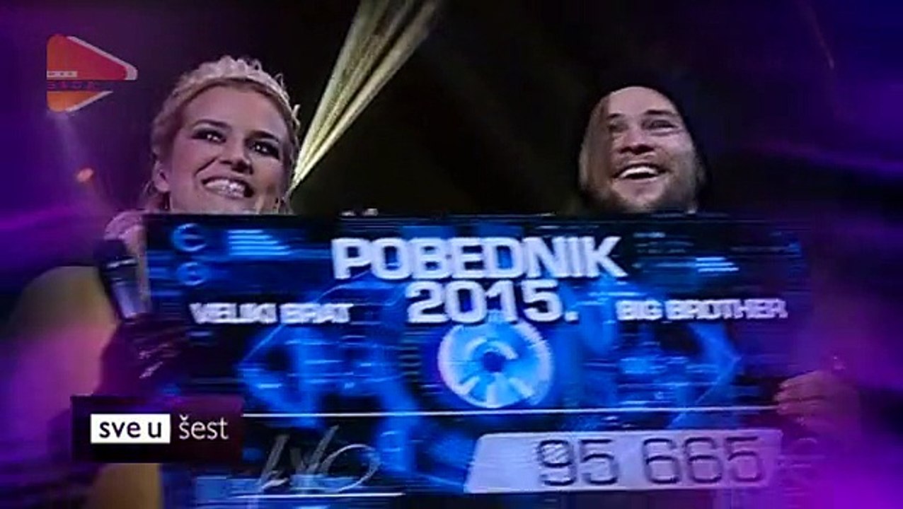 Big Brother/Veliki Brat Prilog o pobjedniku i utusci sa žurke (Sve u šest RTL HR 14.12.2015.)