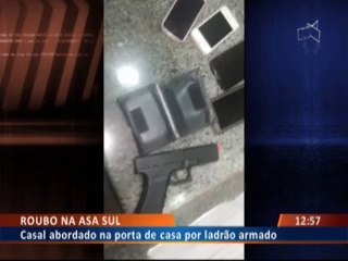 ROUBO NA ASA SUL