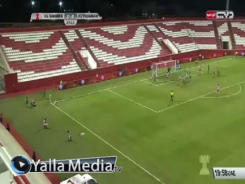 أهداف مباراة ( الفجيرة 1-1 الشباب )كأس الخليج العربي الإماراتي