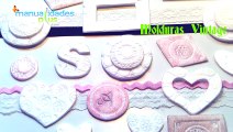 Papercraft Molduras Vintage Para Scrapbooking Paso A Paso