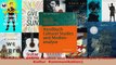 Download  Handbuch Cultural Studies und Medienanalyse Medien  Kultur  Kommunikation Ebook Frei