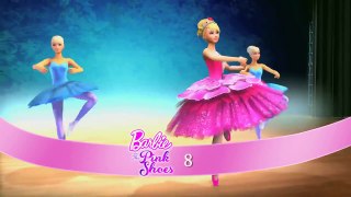 Bản sao của 핑크 슈즈 댄스 레슨 8 Barbie